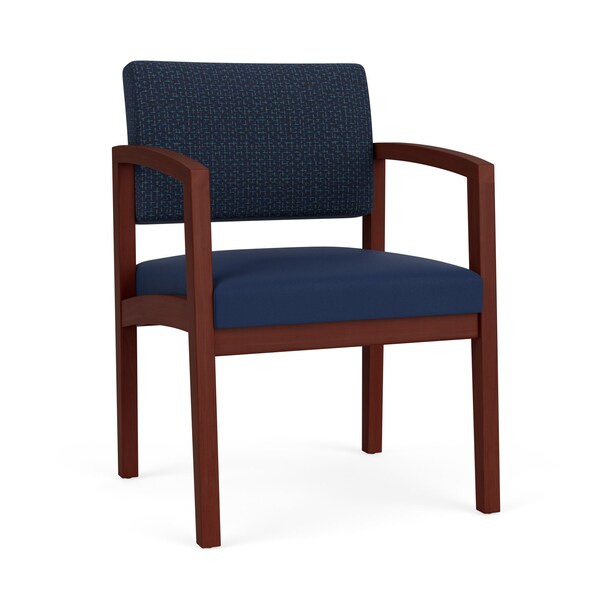 Lesro Lenox Guest Chair, 22.5 in W 26 in L 31.5 in H LW1101 - main